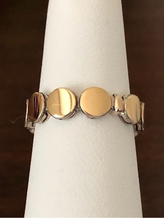 John Hardy Jewelry - John Hardy 18K Gold Palu Dot Link Ring